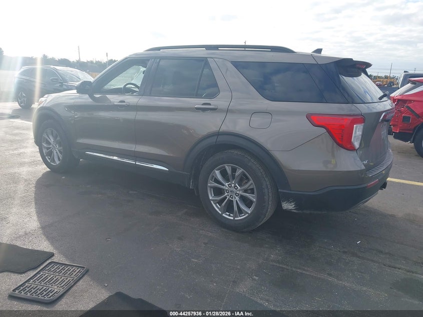 2021 Ford Explorer Xlt