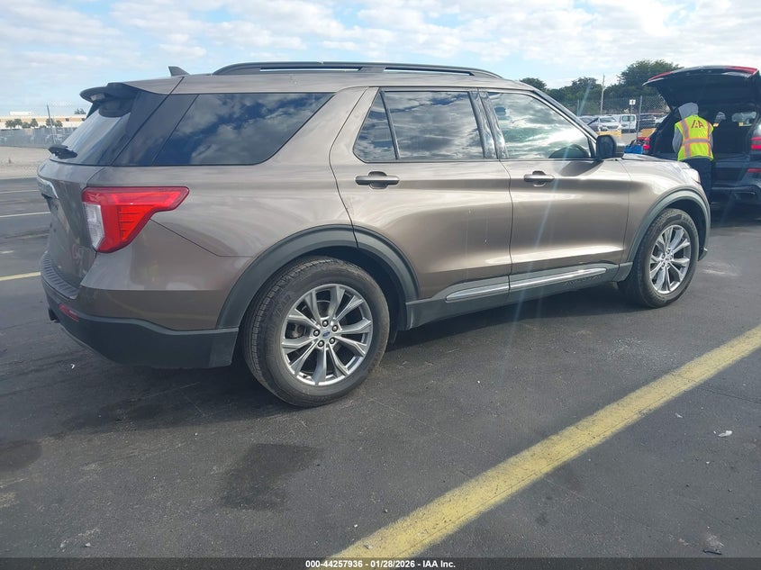 2021 Ford Explorer Xlt