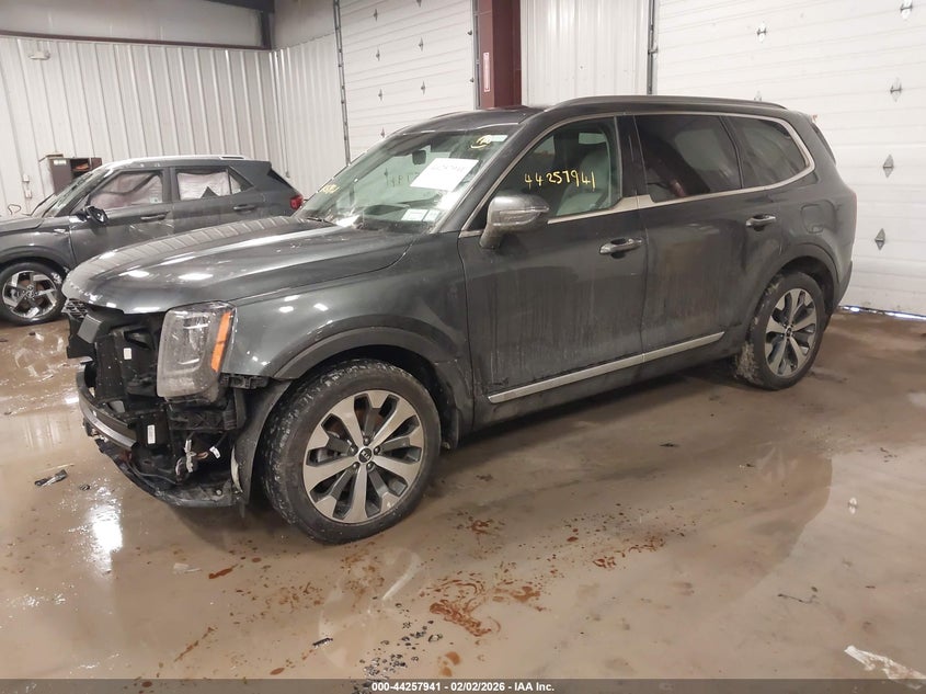 2020 Kia Telluride S