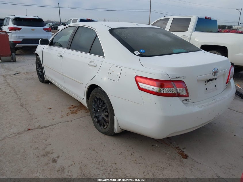 2011 Toyota Camry Le