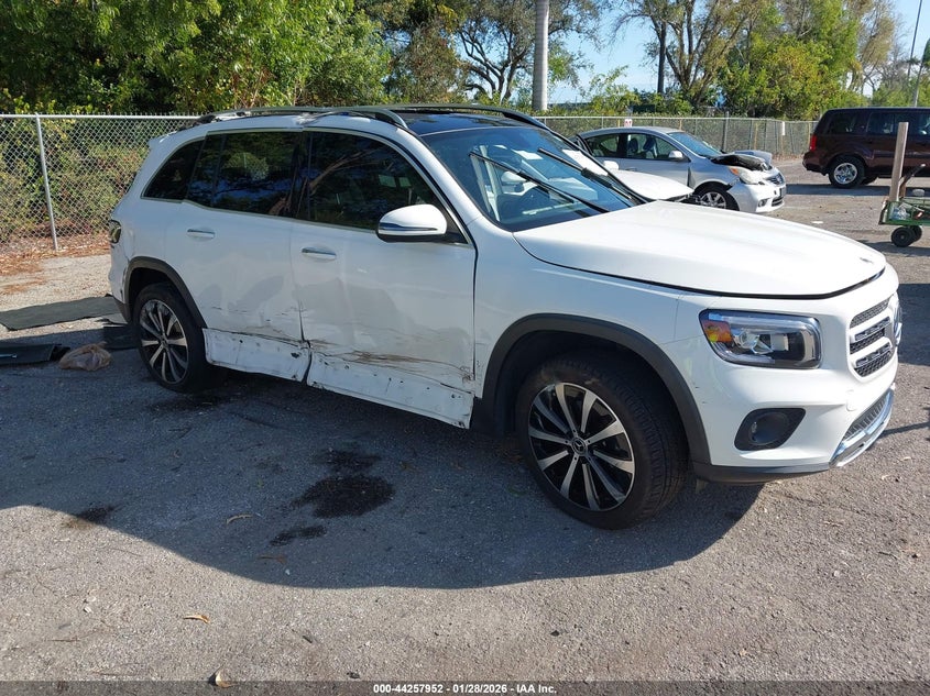 2022 Mercedes-Benz Glb 250