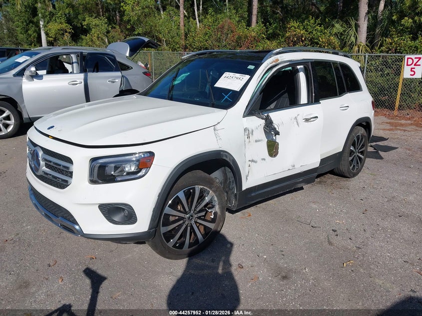 2022 Mercedes-Benz Glb 250