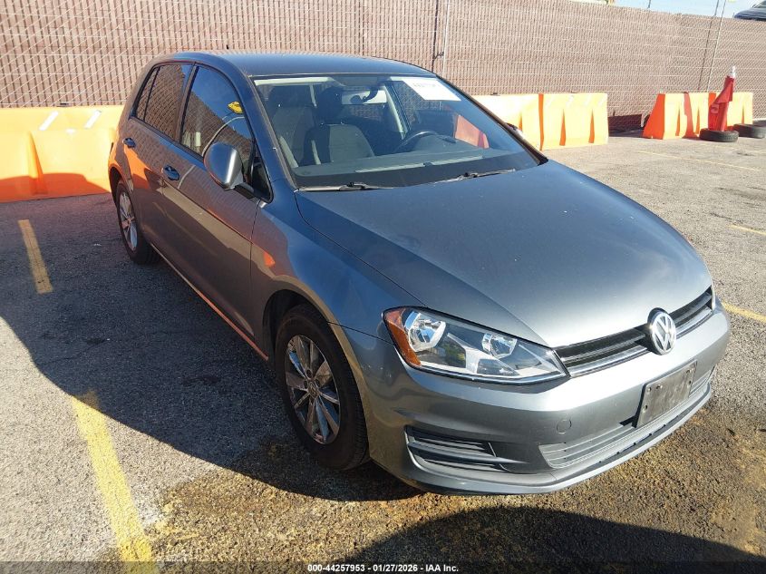 2017 Volkswagen Golf