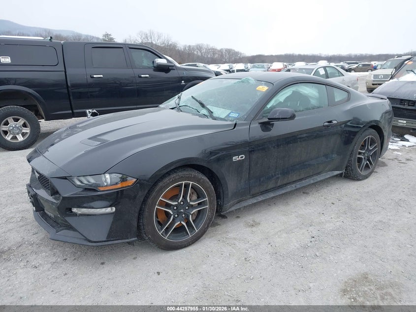 2020 Ford Mustang Gt Fastback