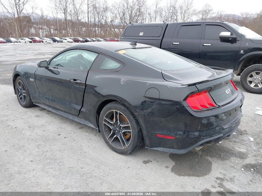 2020 Ford Mustang Gt Fastback