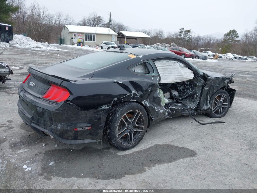 2020 Ford Mustang Gt Fastback