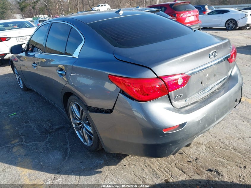 2015 Infiniti Q50