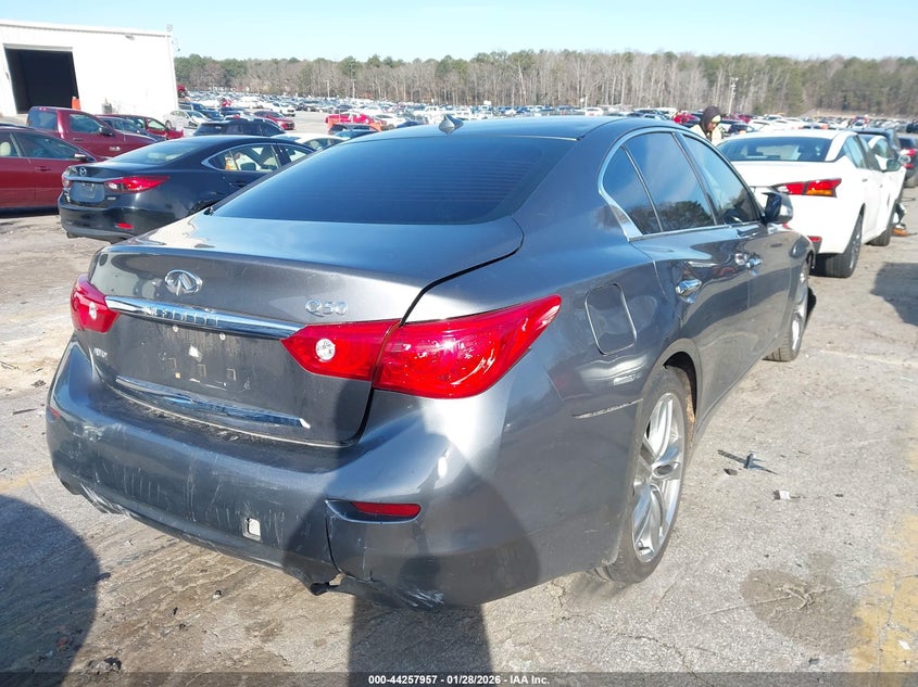2015 Infiniti Q50