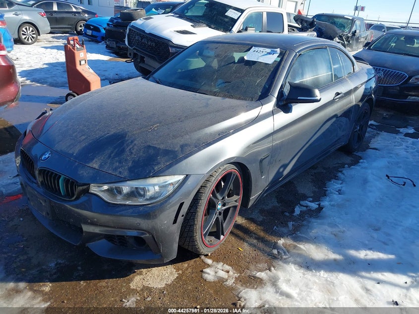 2014 BMW 435I