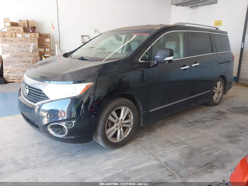 2013 Nissan Quest Le