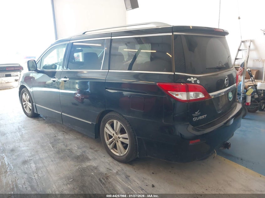 2013 Nissan Quest Le