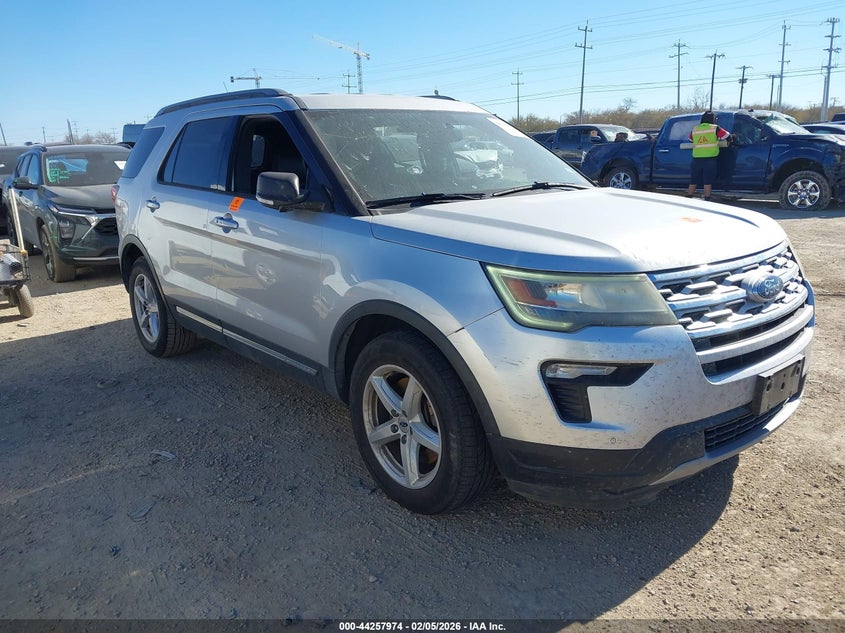 2019 Ford Explorer Xlt