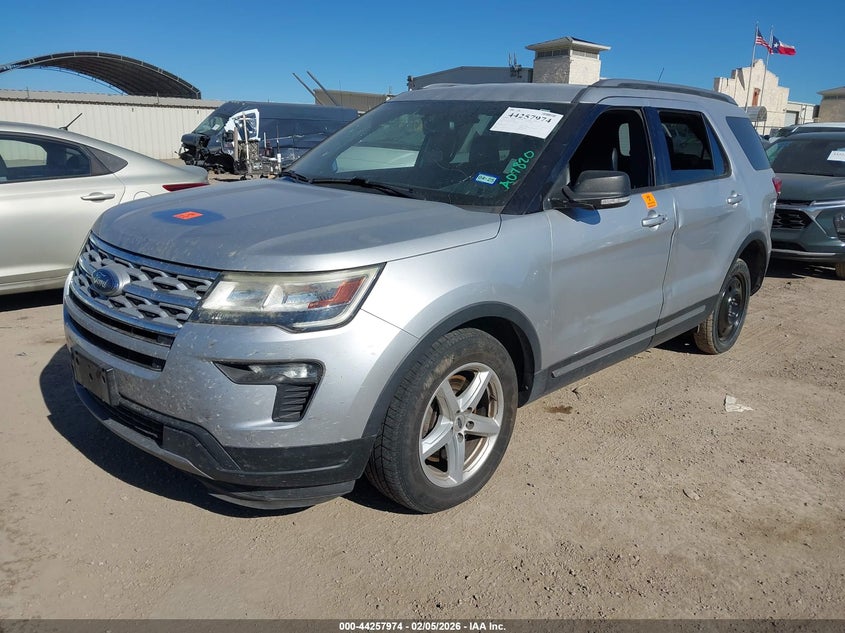 2019 Ford Explorer Xlt