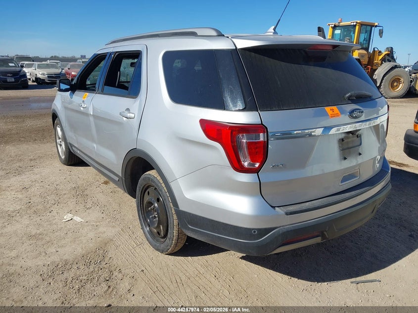 2019 Ford Explorer Xlt