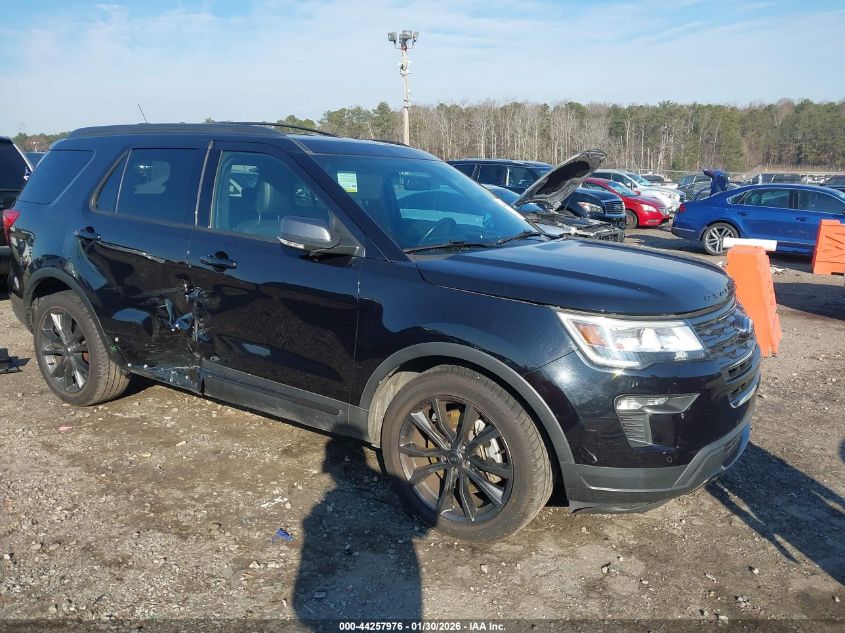 2019 Ford Explorer Xlt