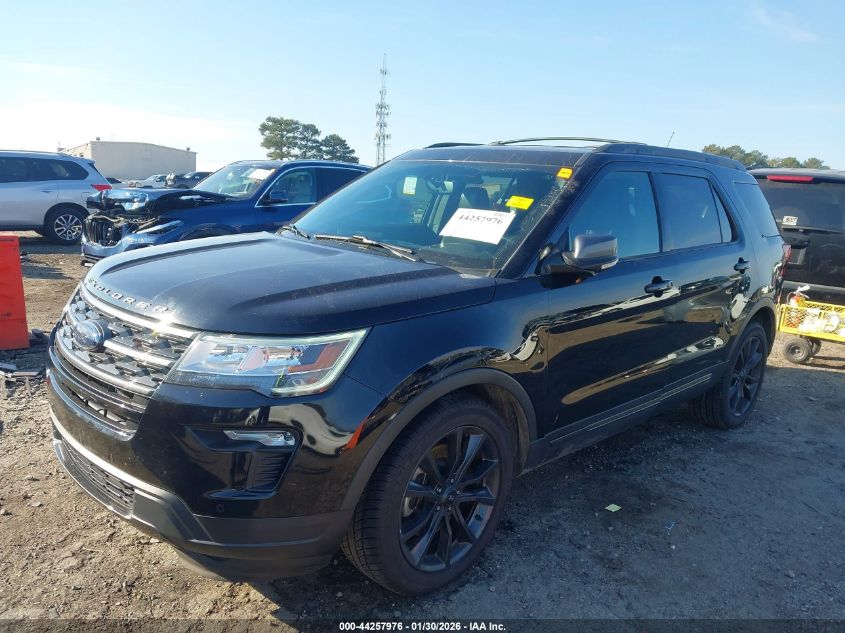 2019 Ford Explorer Xlt