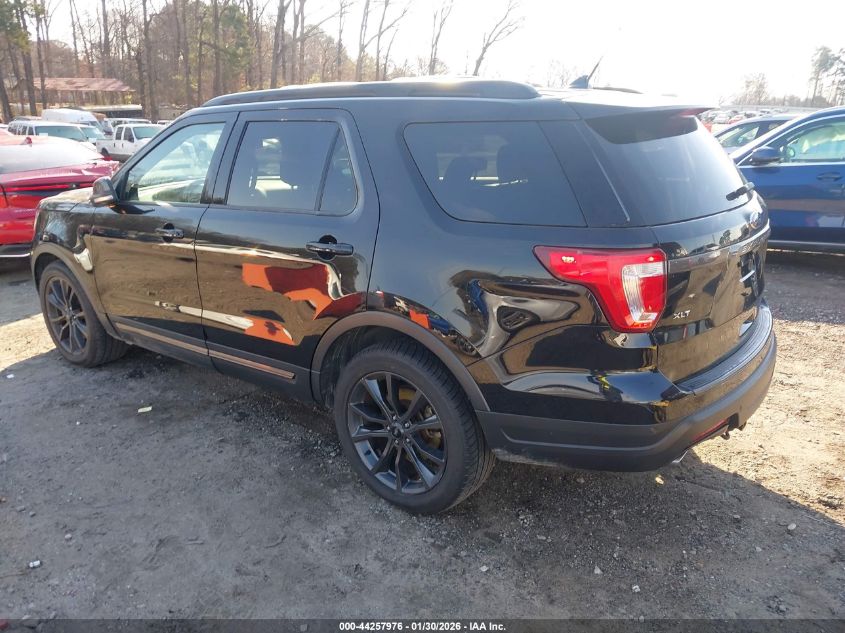 2019 Ford Explorer Xlt