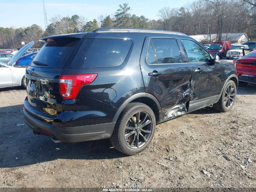 2019 Ford Explorer Xlt