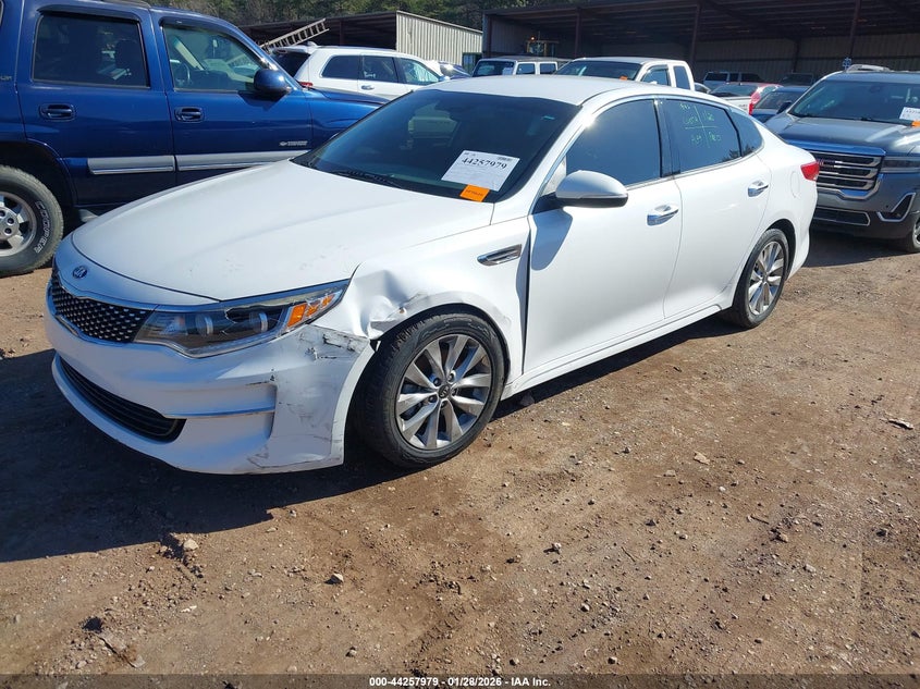 2017 Kia Optima Ex