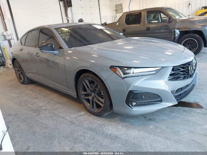 2025 ACURA TLX A-SPEC PACKAGE