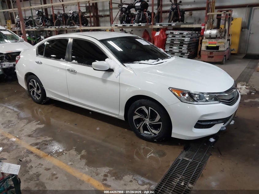 2016 Honda Accord Lx