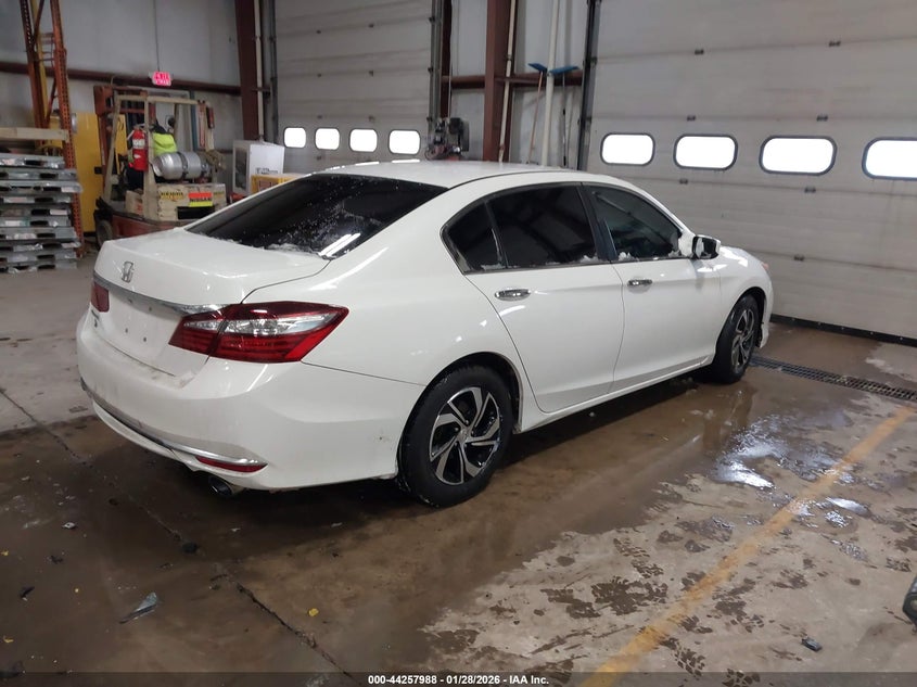2016 Honda Accord Lx