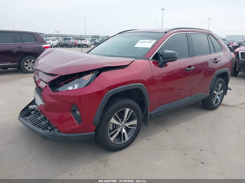 2021 Toyota Rav4 Le
