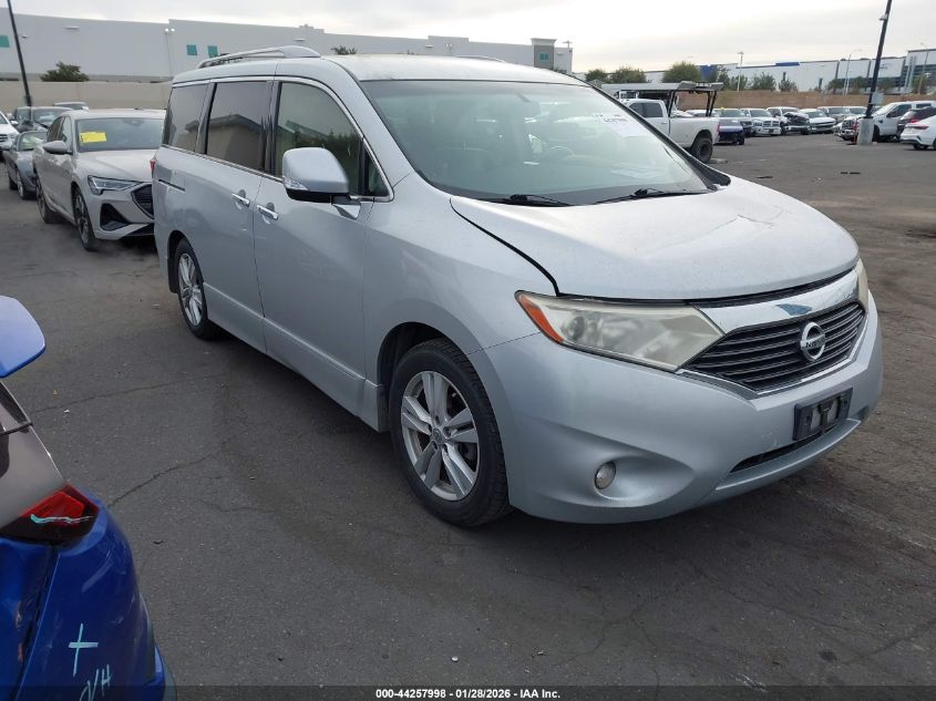 2013 Nissan Quest Sl