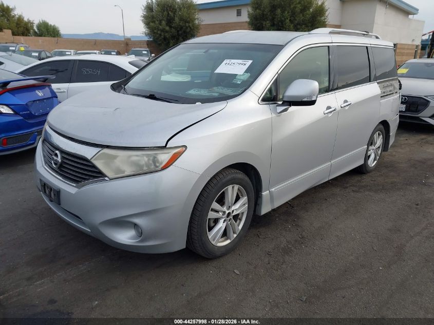 2013 Nissan Quest Sl