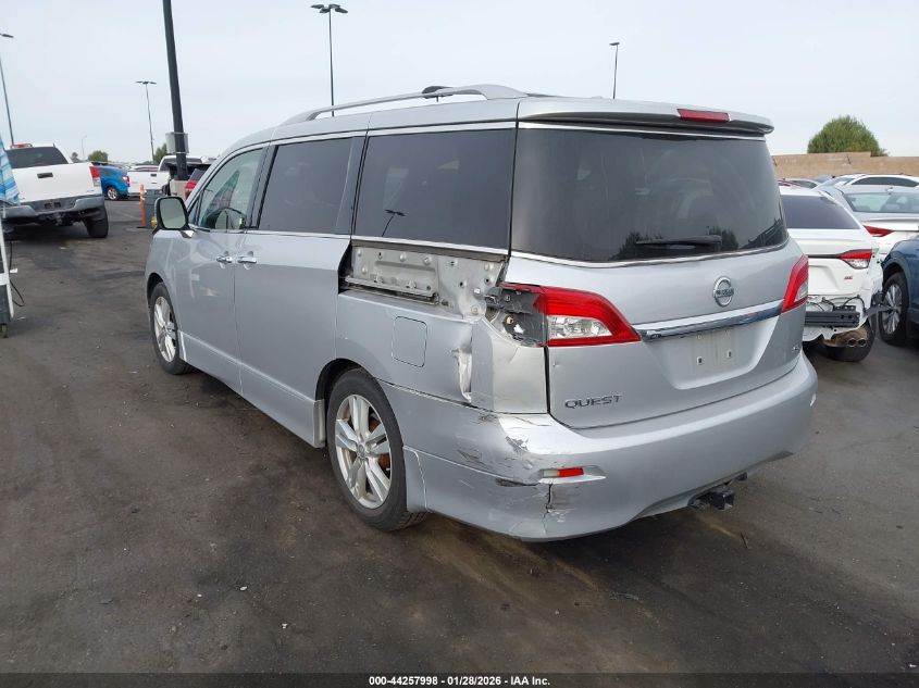 2013 Nissan Quest Sl