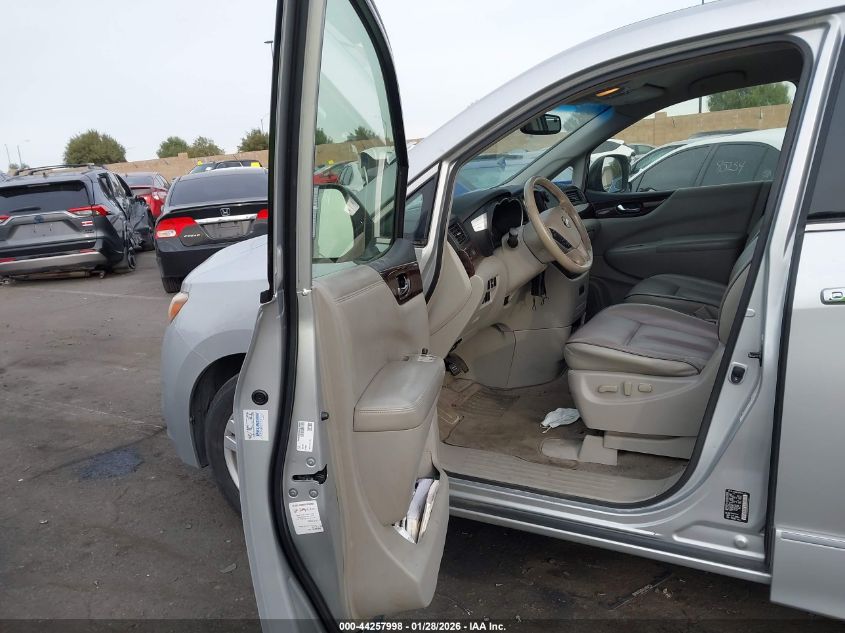 2013 Nissan Quest Sl