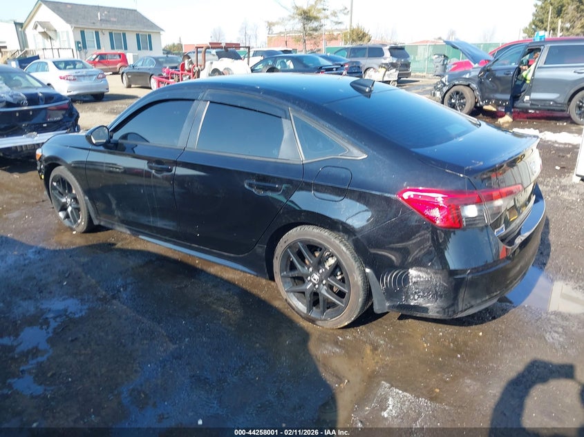 2024 Honda Civic Sport