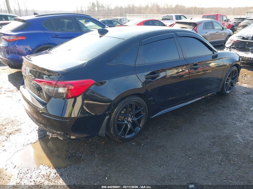 2024 Honda Civic Sport