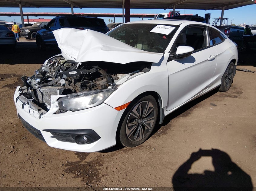 2018 Honda Civic Ex-T