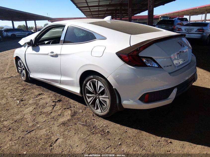 2018 Honda Civic Ex-T