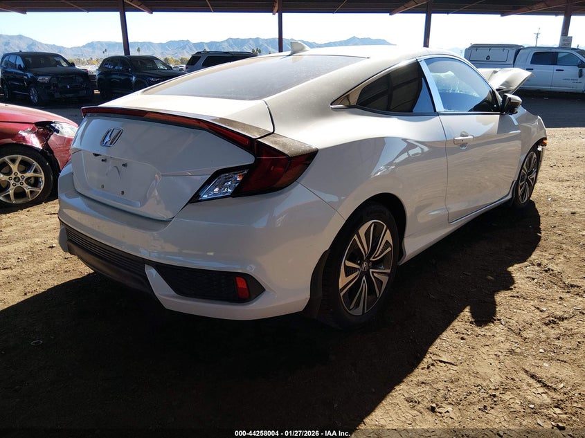 2018 Honda Civic Ex-T