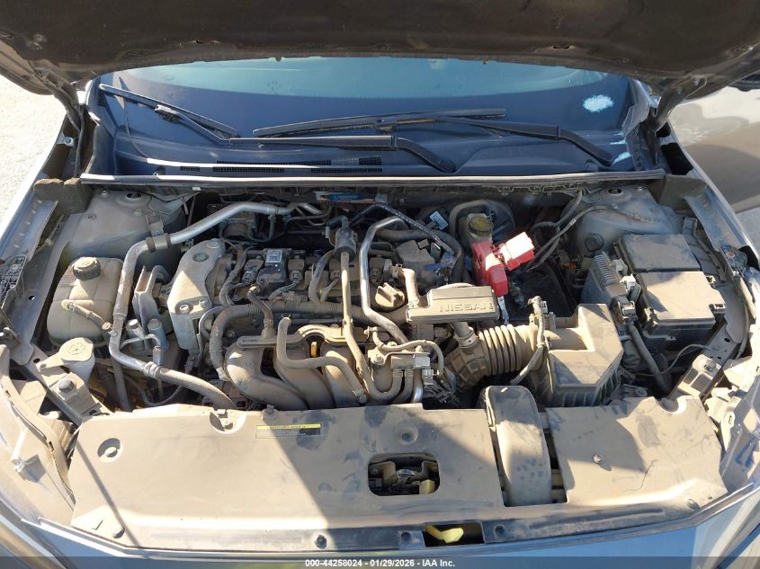 2021 Nissan Sentra Sr Xtronic Cvt VIN: 3N1AB8DV2MY269215 Lot: 44258024