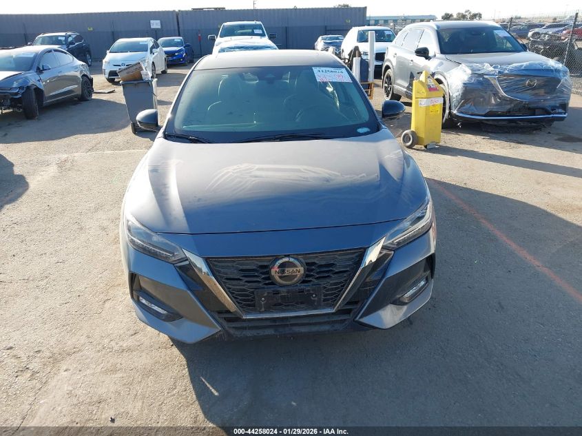 2021 Nissan Sentra Sr Xtronic Cvt VIN: 3N1AB8DV2MY269215 Lot: 44258024