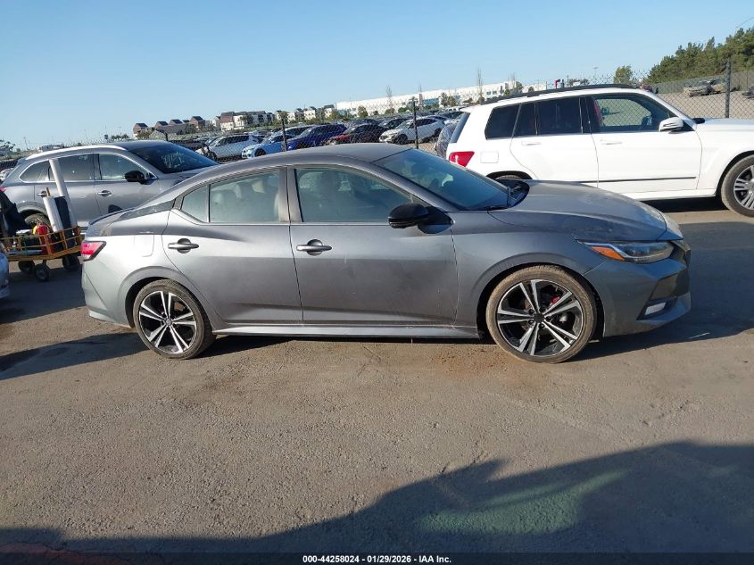 2021 Nissan Sentra Sr Xtronic Cvt VIN: 3N1AB8DV2MY269215 Lot: 44258024