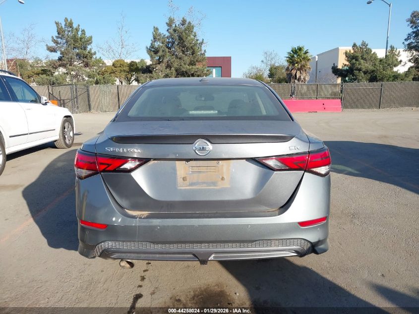 2021 Nissan Sentra Sr Xtronic Cvt VIN: 3N1AB8DV2MY269215 Lot: 44258024