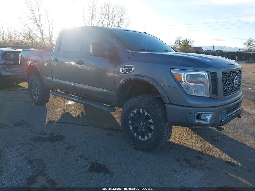 2016 Nissan Titan Xd Pro-4X Diesel