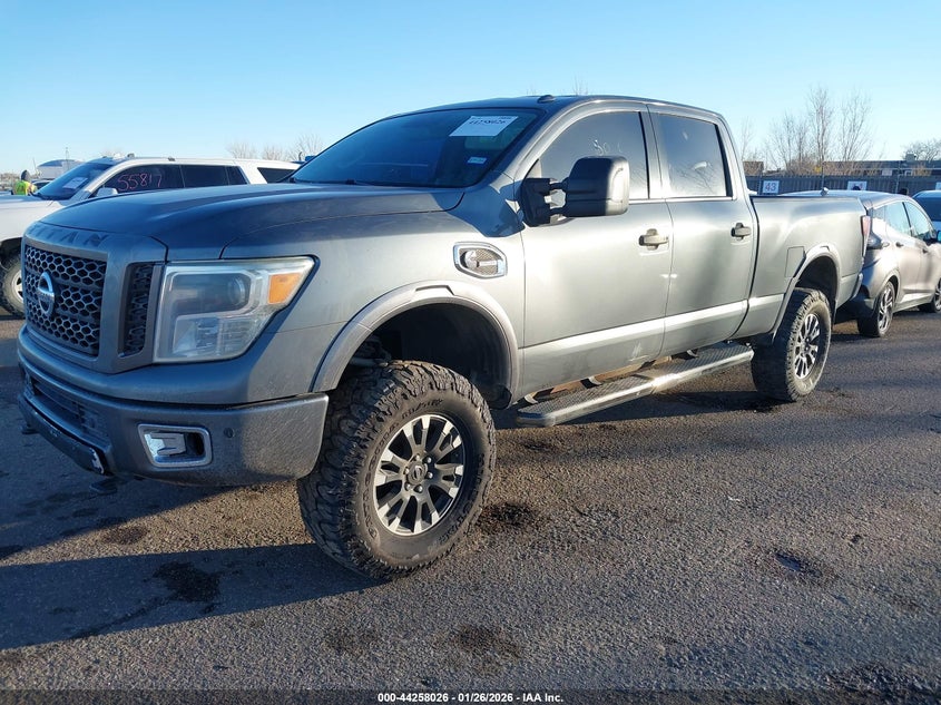 2016 Nissan Titan Xd Pro-4X Diesel