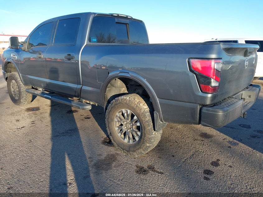2016 Nissan Titan Xd Pro-4X Diesel