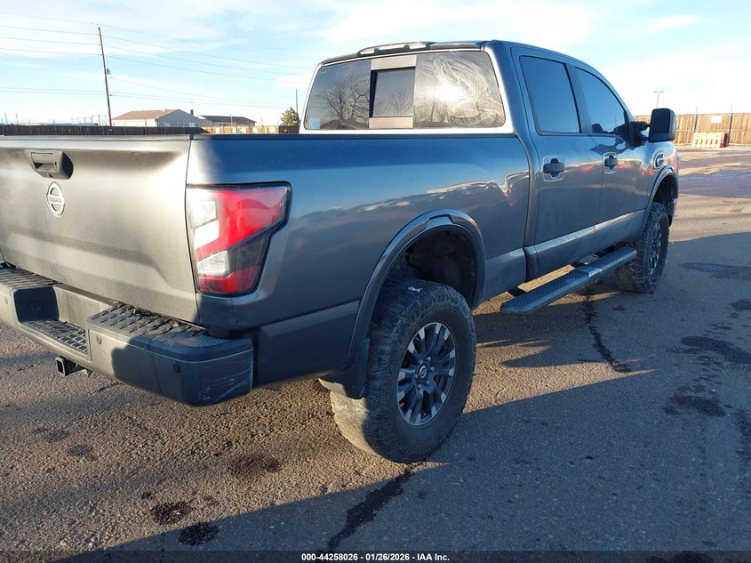 2016 Nissan Titan Xd Pro-4X Diesel