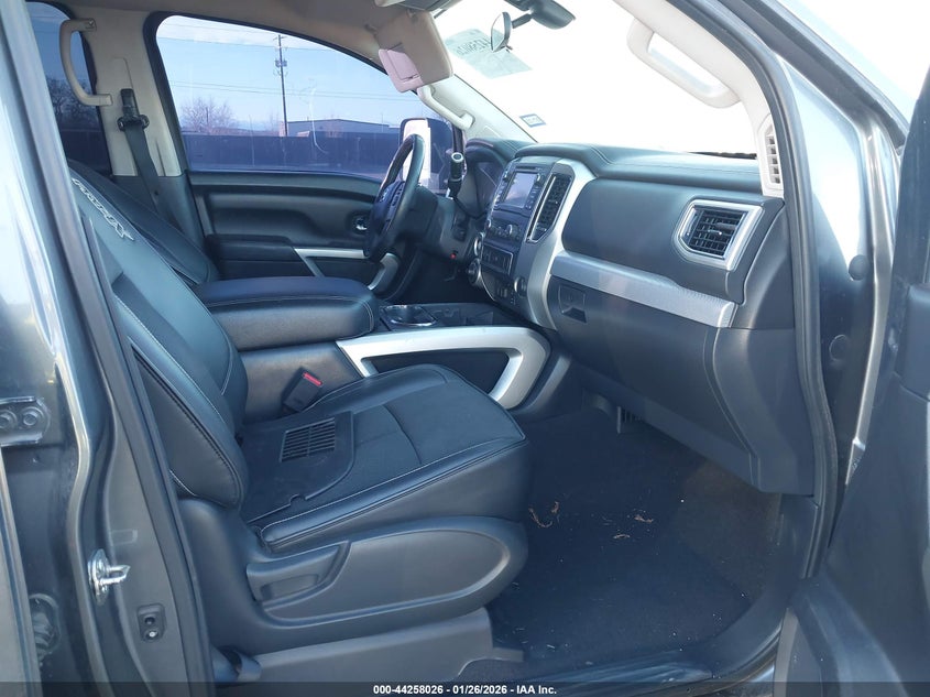 2016 Nissan Titan Xd Pro-4X Diesel