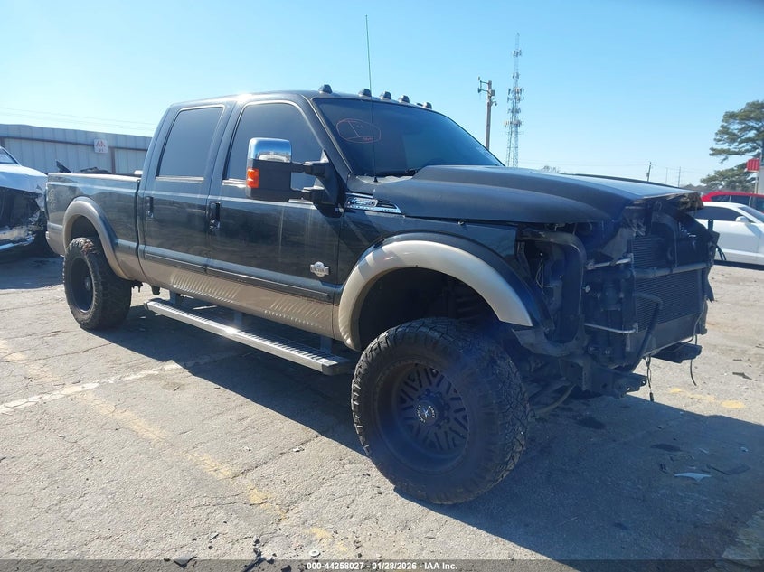 2012 Ford F-250 Lariat