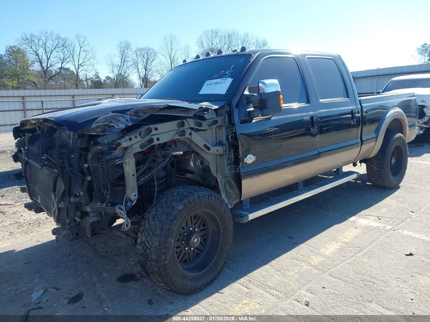 2012 Ford F-250 Lariat