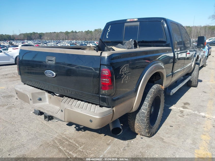 2012 Ford F-250 Lariat