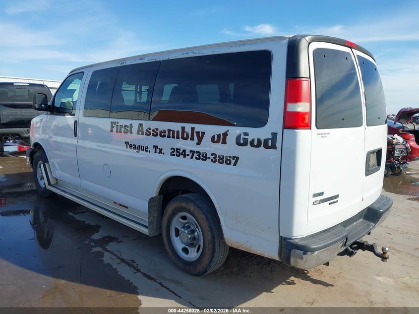 2011 Chevrolet Express 2500 Lt