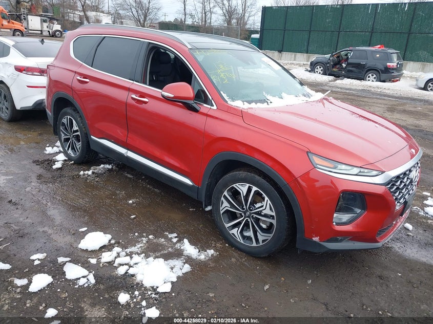 2020 Hyundai Santa Fe Sel 2.0T
